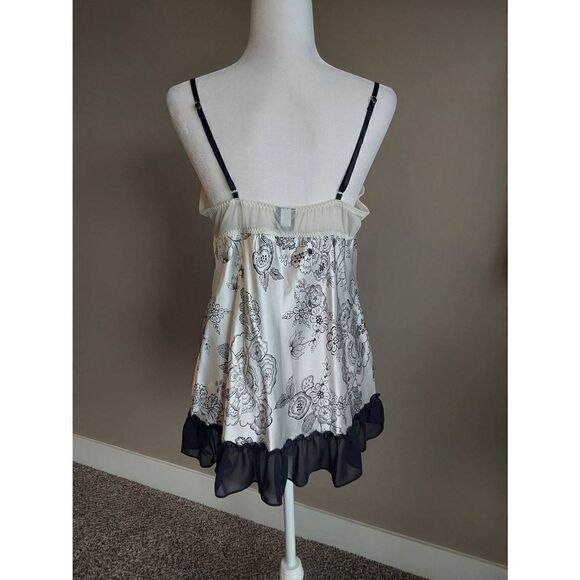 Apt 9 Intimates Chemise Black and White Sz XL - Picture 6 of 7